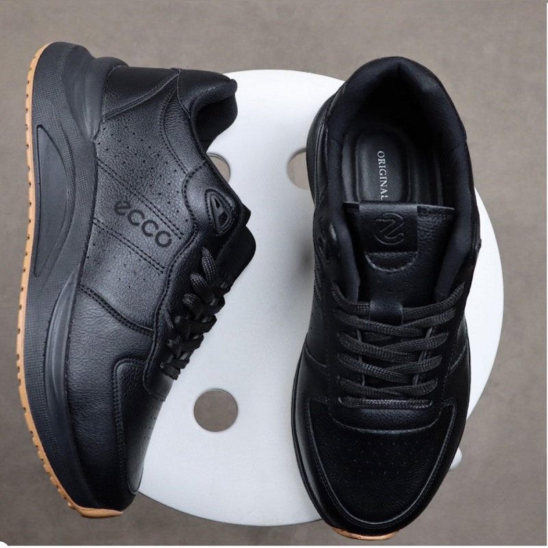 کفش ورزشی مردانه مدل ecco-مشکی