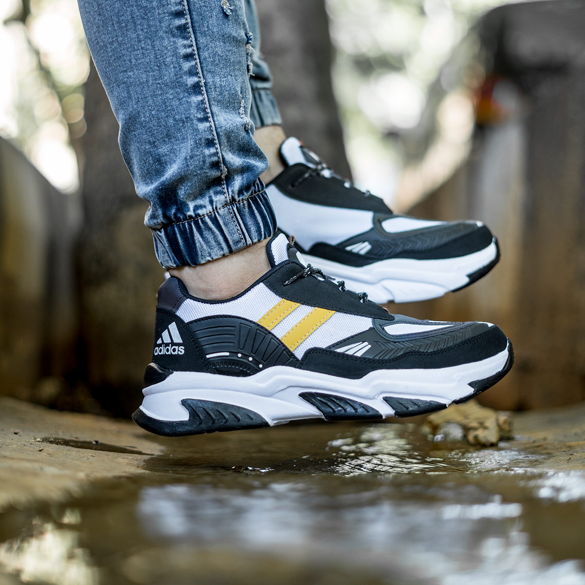 کفش ورزشی Adidas مردانه طوسی مدلArnold