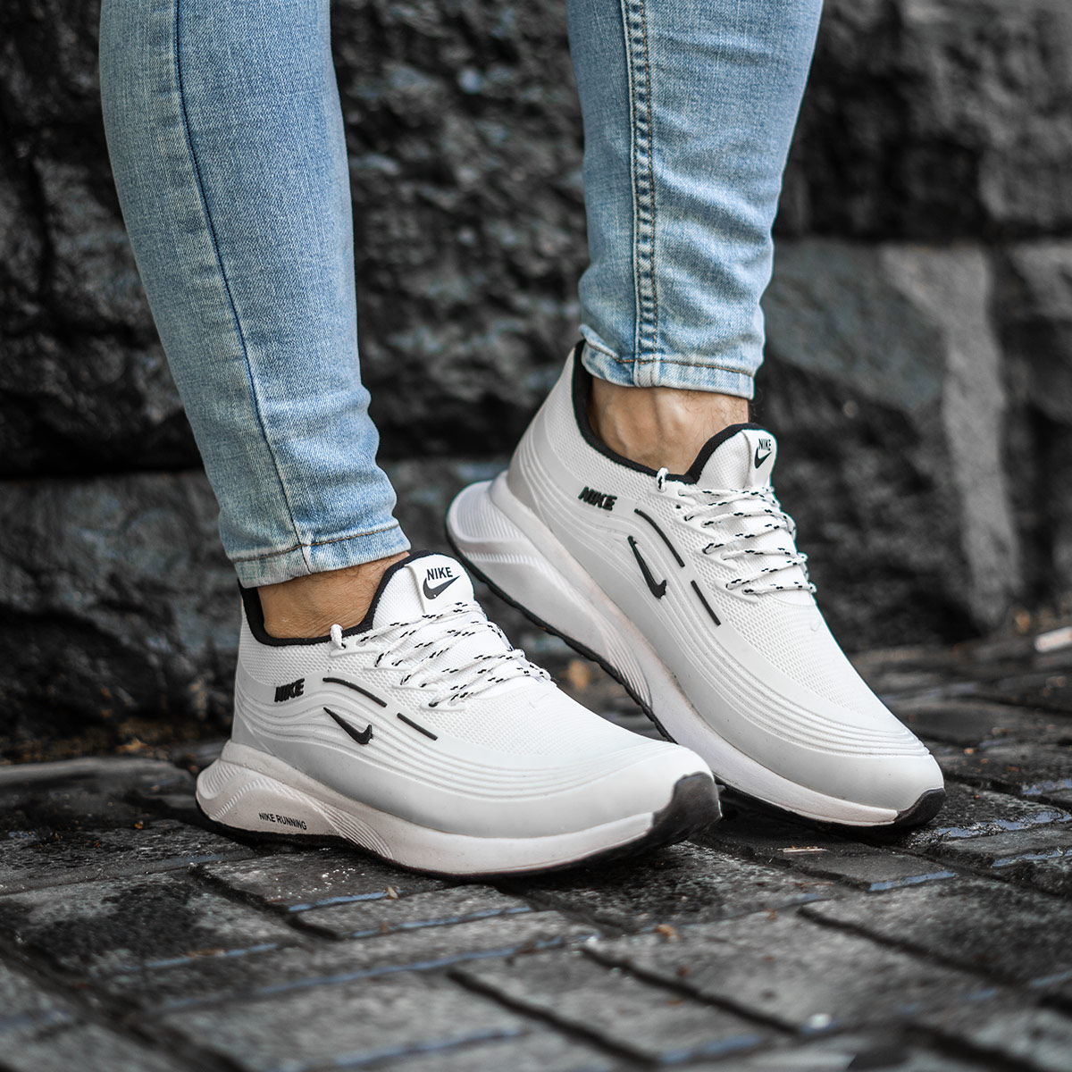 کفش ورزشی Nike مردانه سفید مدل Viliam