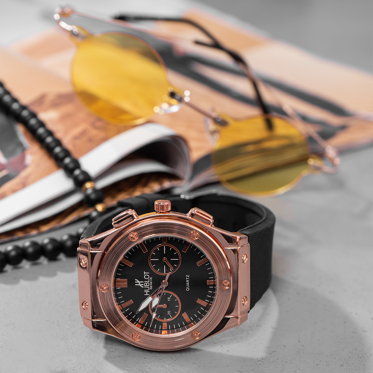 ساعت مچی Hublot مدل Habel