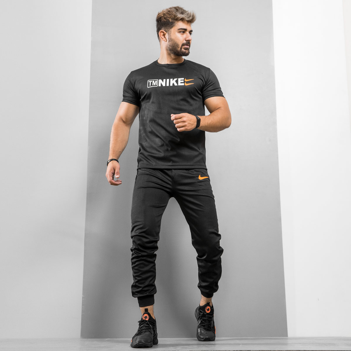 ست تیشرت شلوار Nikeمردانه مدلHiro