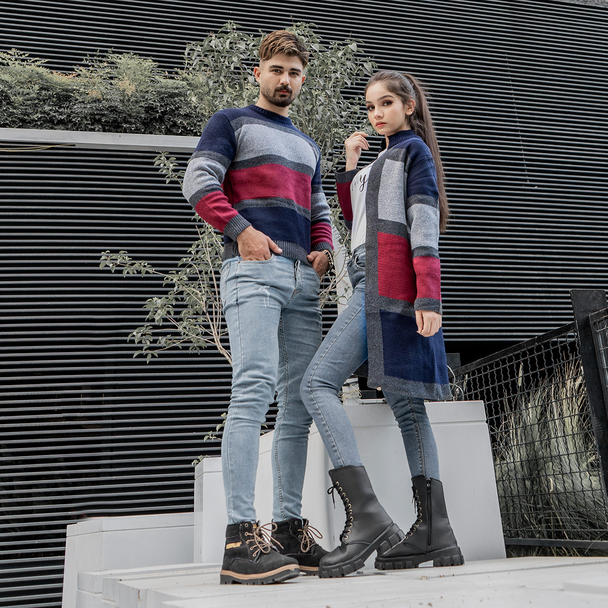 ست بافت مدل DEMLA