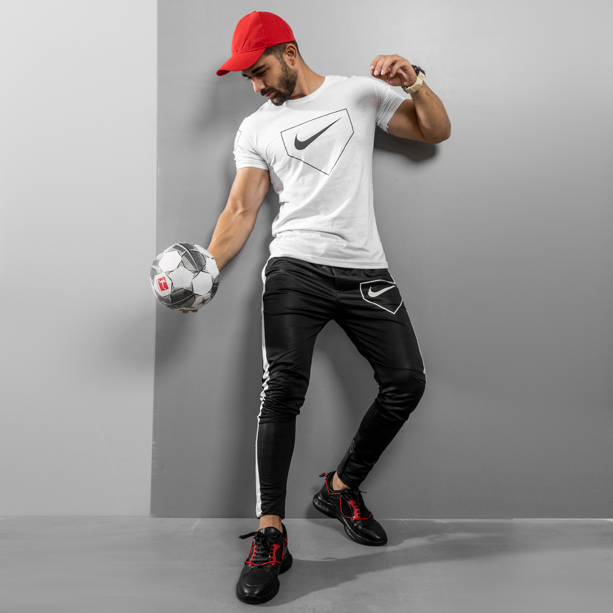 ست تیشرت شلوار Nike مردانه مدلErmia