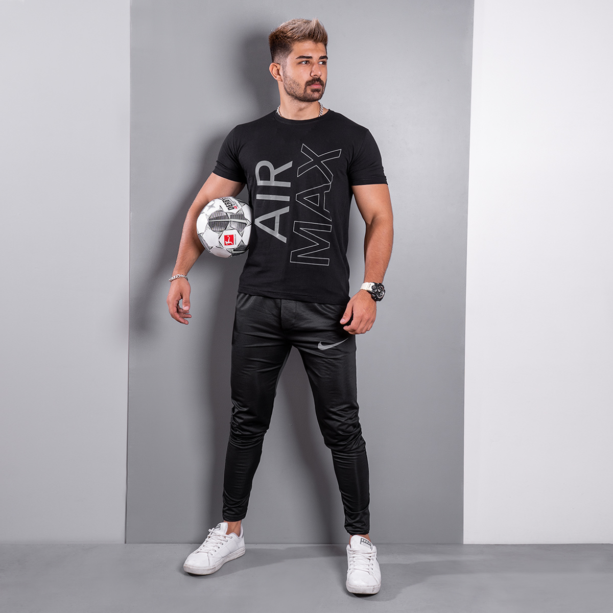 ست تیشرت شلوار Nike مردانه مدل Keli