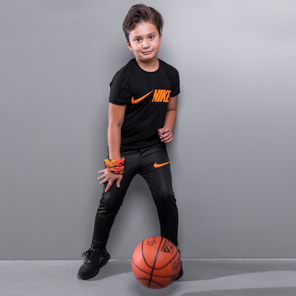 ست تیشرت شلوار بچگانه Nike مدل Z136