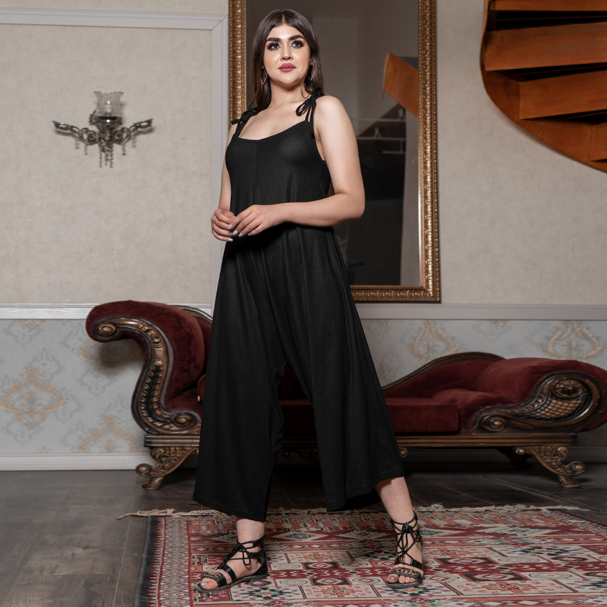 سرهمی زنانه مدل Monika