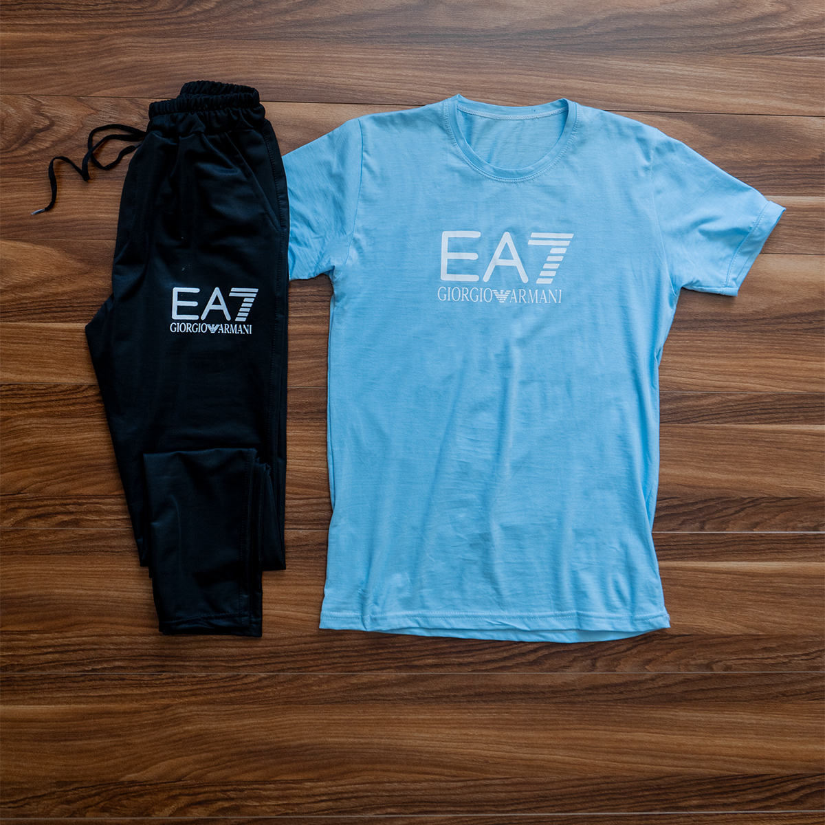 ست تیشرت شلوار EA7 مردانه مدل Henri