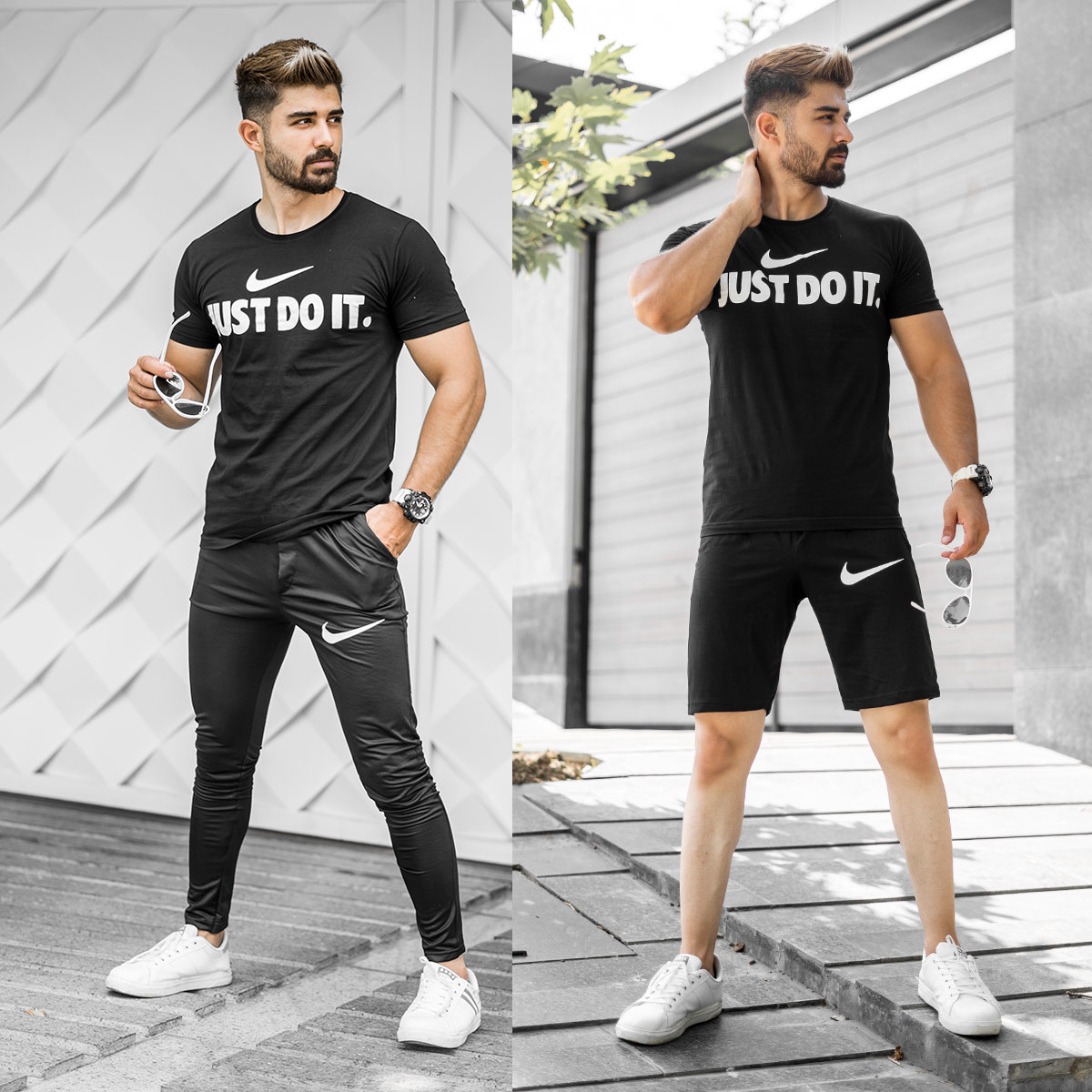 ست سه تیکه نایک just do it مردانه مدلKalin