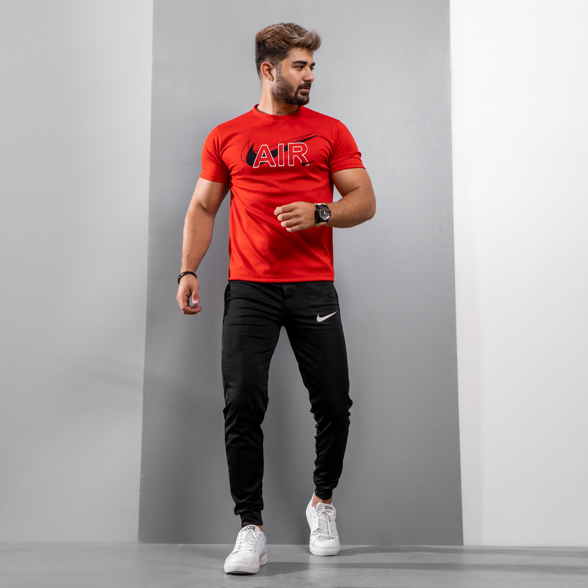 ست تیشرت شلوارNIKE AIR مردانه مدلArtan