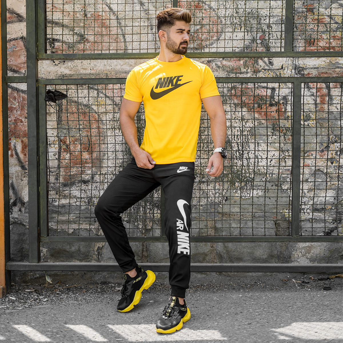 ست تیشرت شلوار Nike مردانه مدلBomer