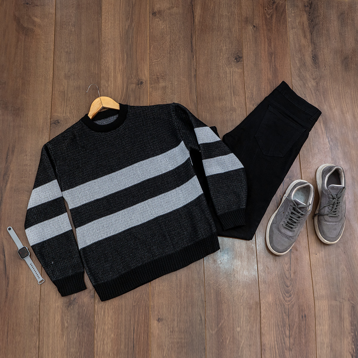 پلیور مردانه مدل Perin