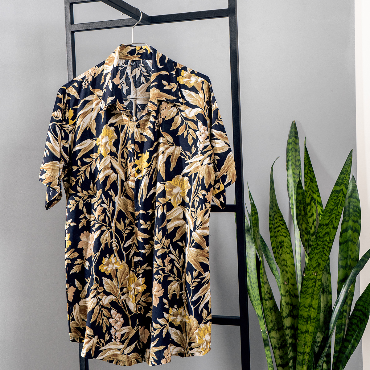 پیراهن هاوایی مردانه مدل Arman