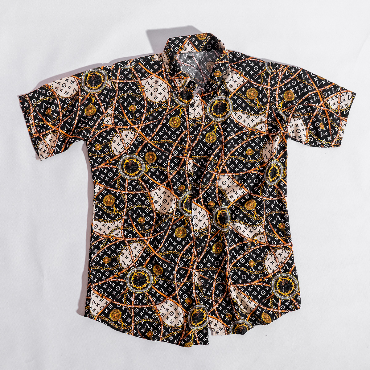 پیراهن هاوایی (T)مردانه مدل Samir