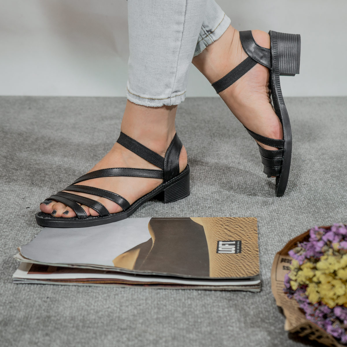 صندل زنانه مدل Romina(T)