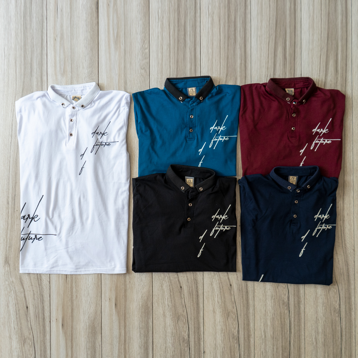 تیشرت مردانه زرشکی مدل Lavia