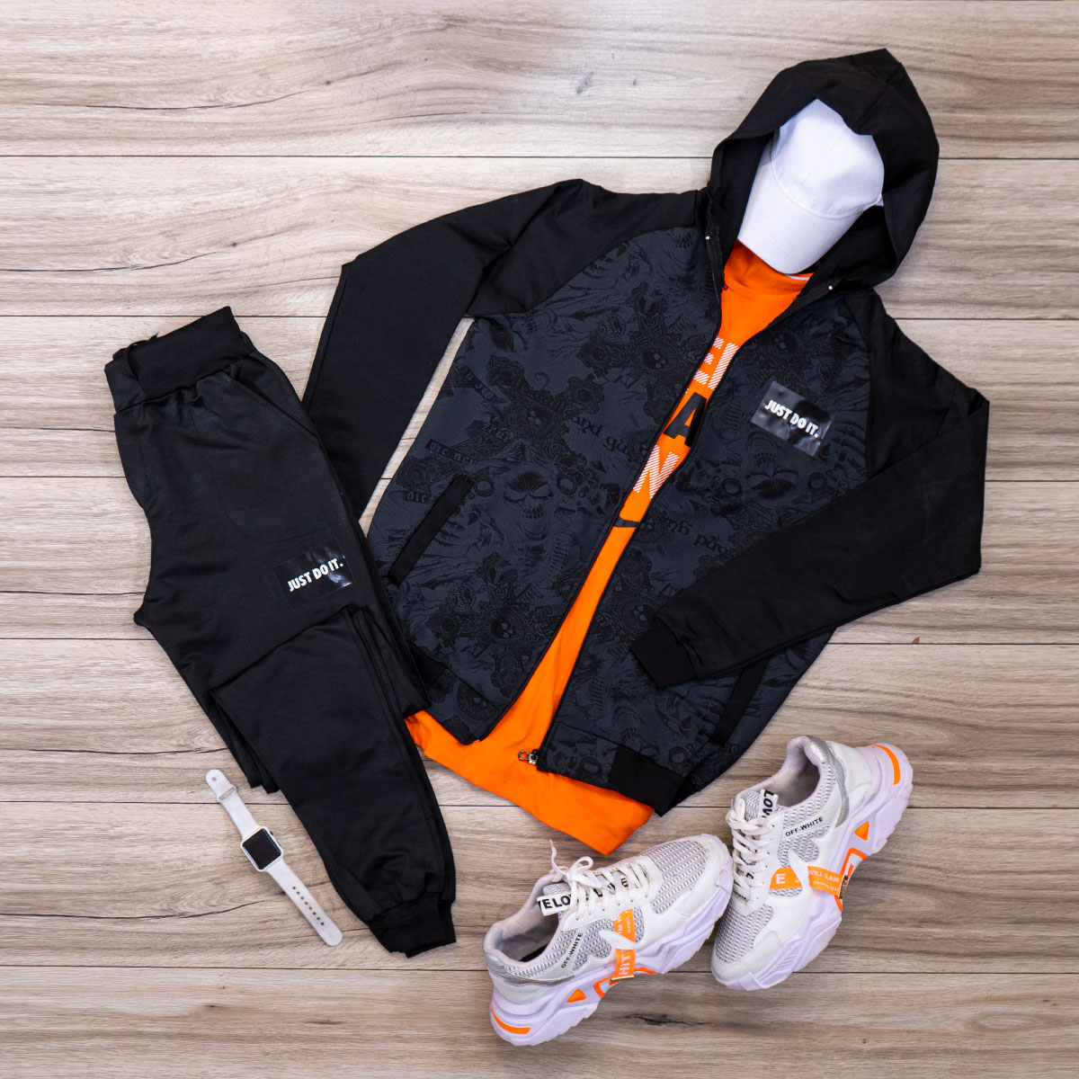 ست سوئیشرت شلوار مردانه مدل Hayden