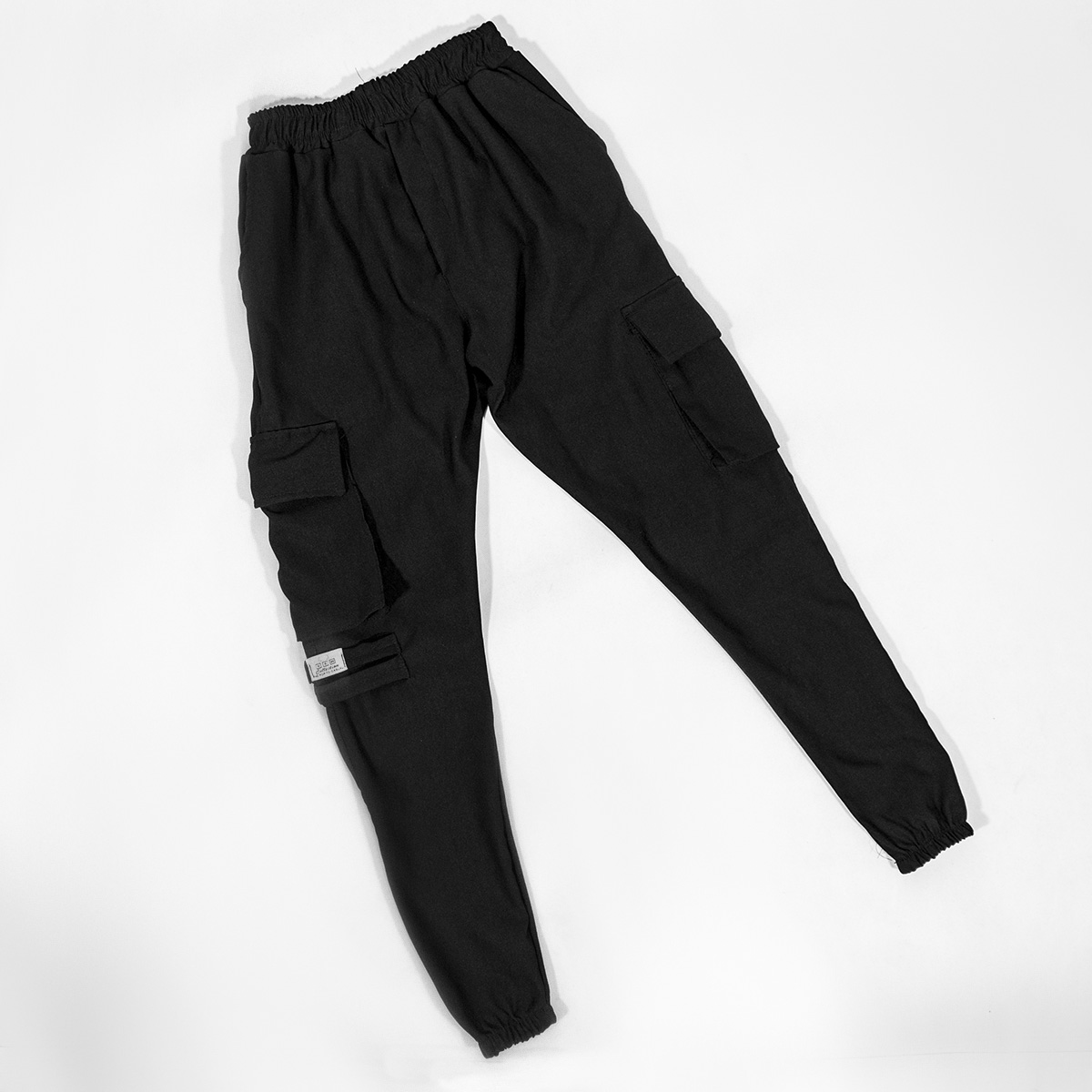 شلوار اسلش مردانه مشکی مدل Ermin