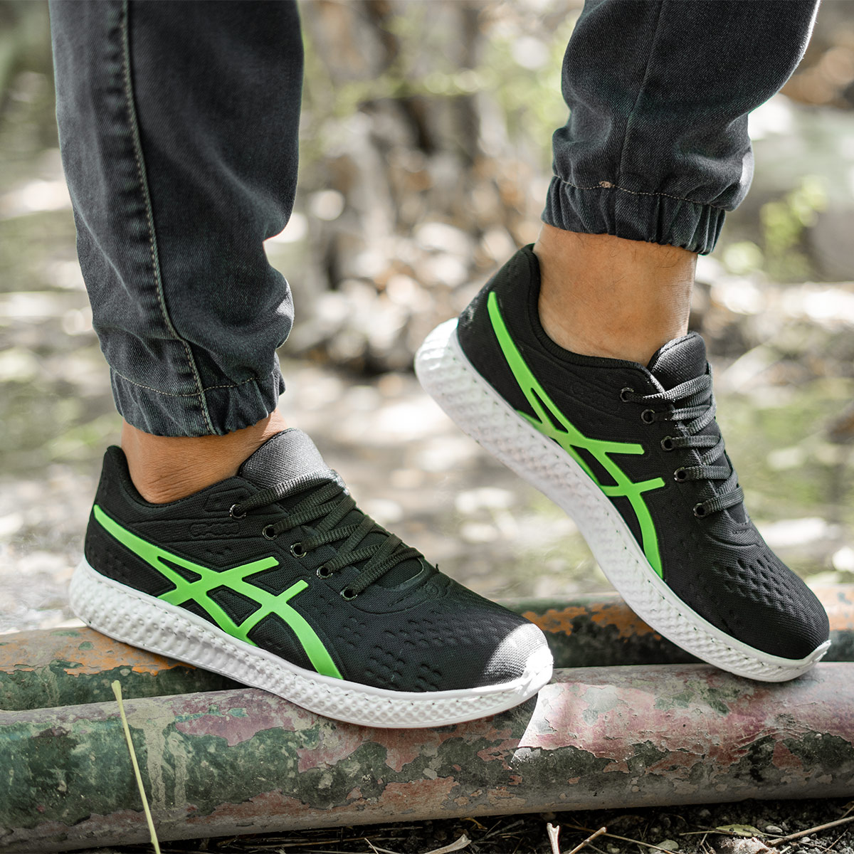 کفش ورزشی Asics مردانه مشکی مدل Nardin(T)