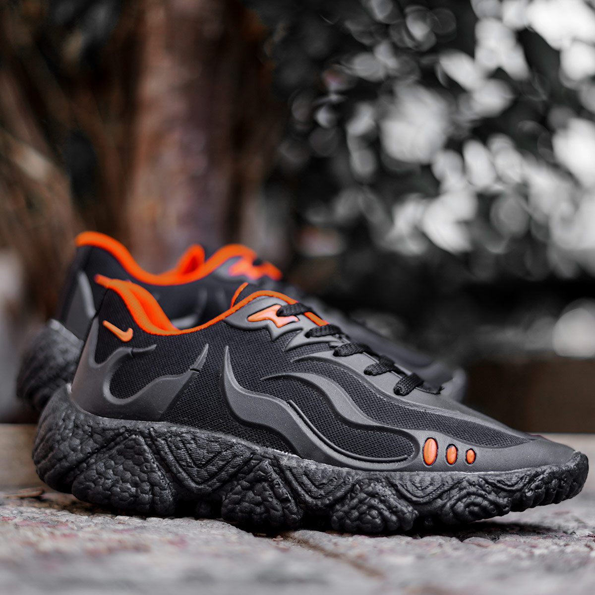 کفش ورزشی Fire زنانه مشکی مدل Neda