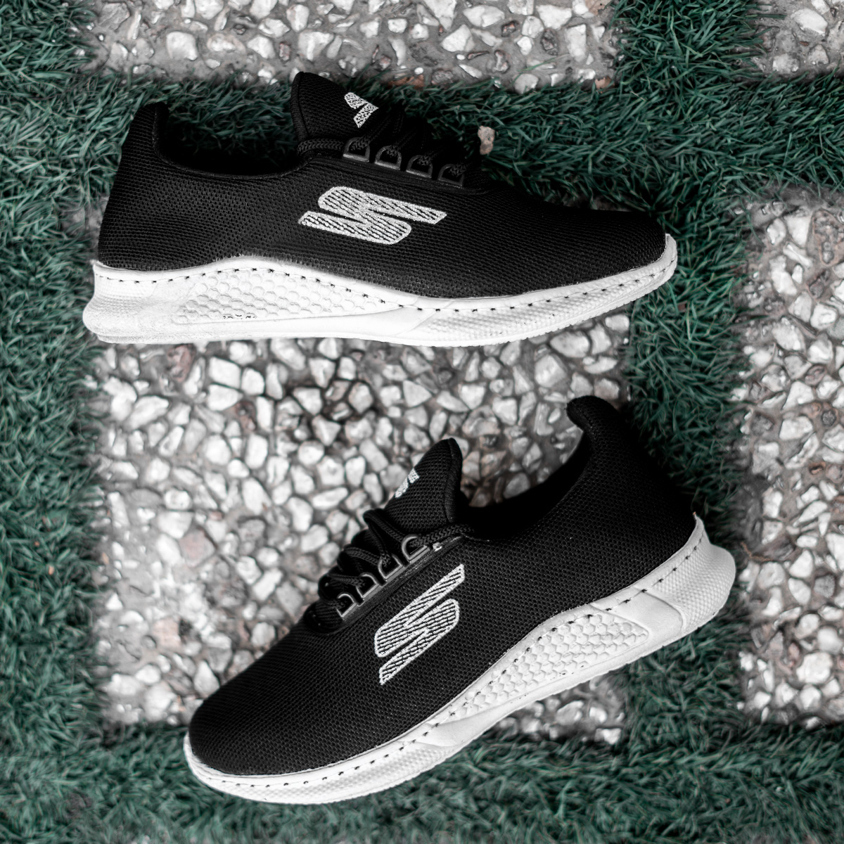 کفش ورزشیSkechers مردانه مشکی مدل Kito(T)